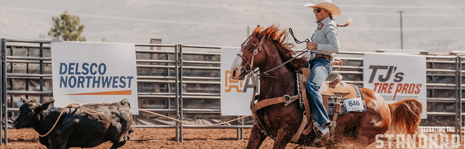 Old West Roping