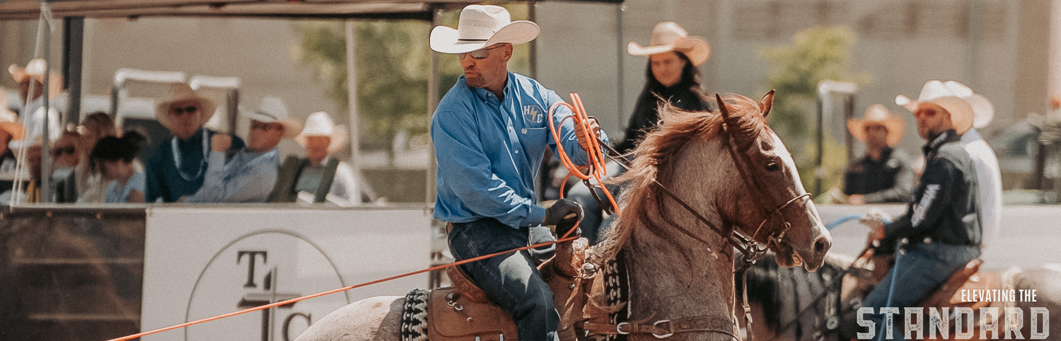 Old West Roping