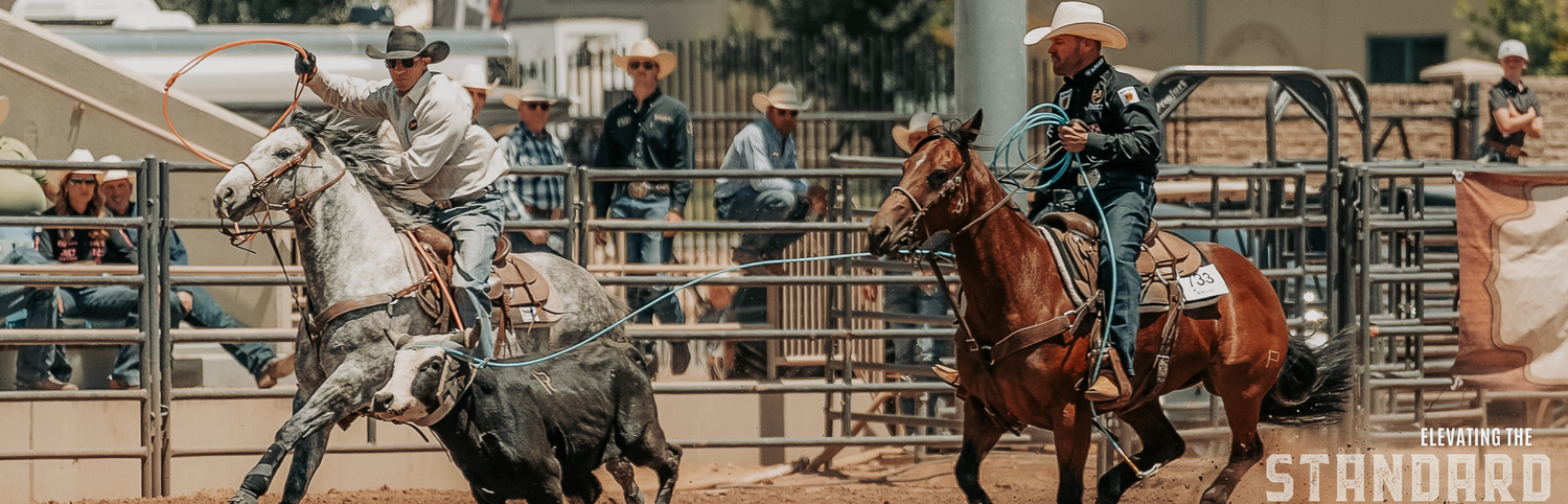 Old West Roping