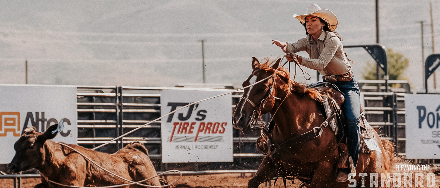 Old West Roping