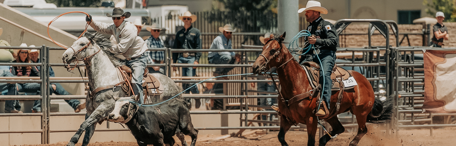 Old West Roping