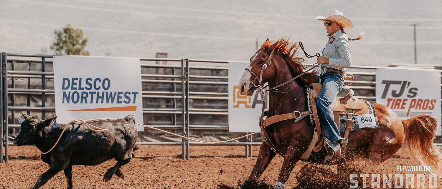 Old West Roping