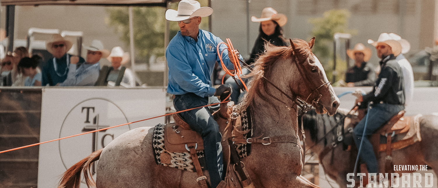 Old West Roping
