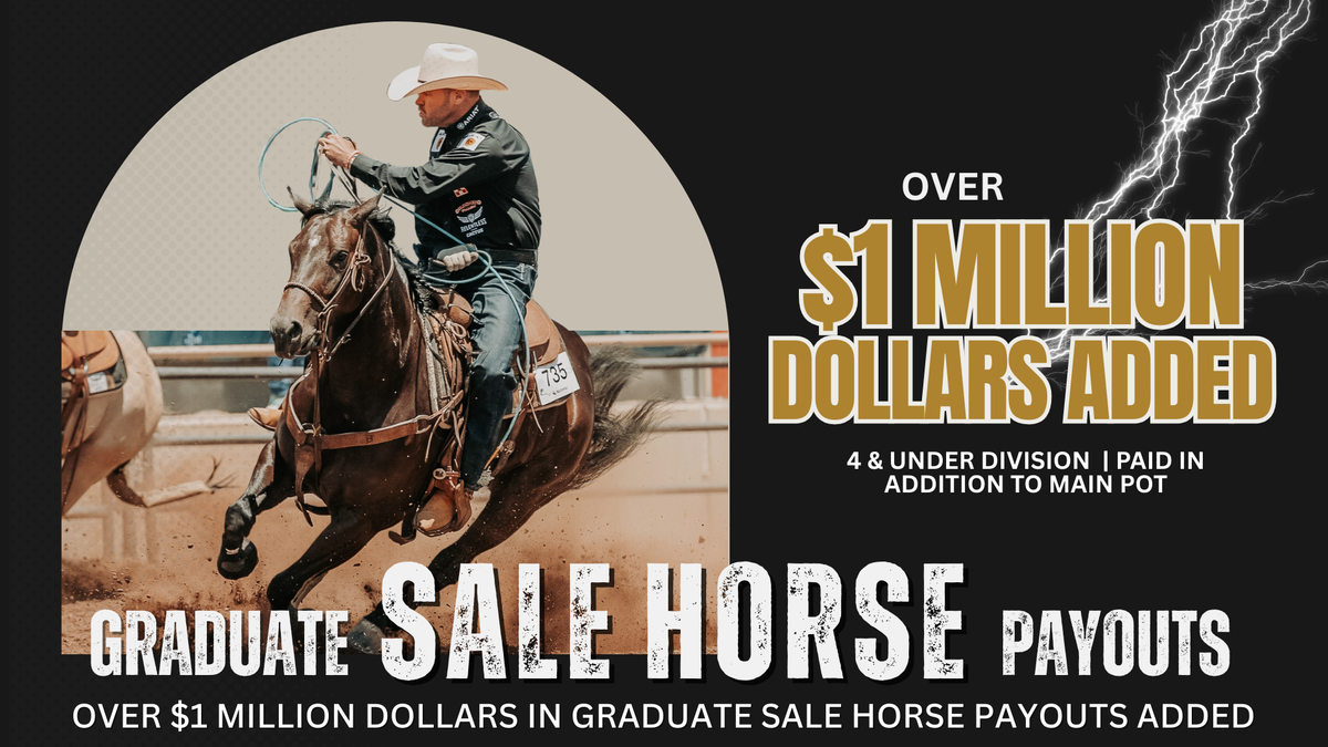 Old West Rope Horse Futurities and Horse Sales – Old West Futurities