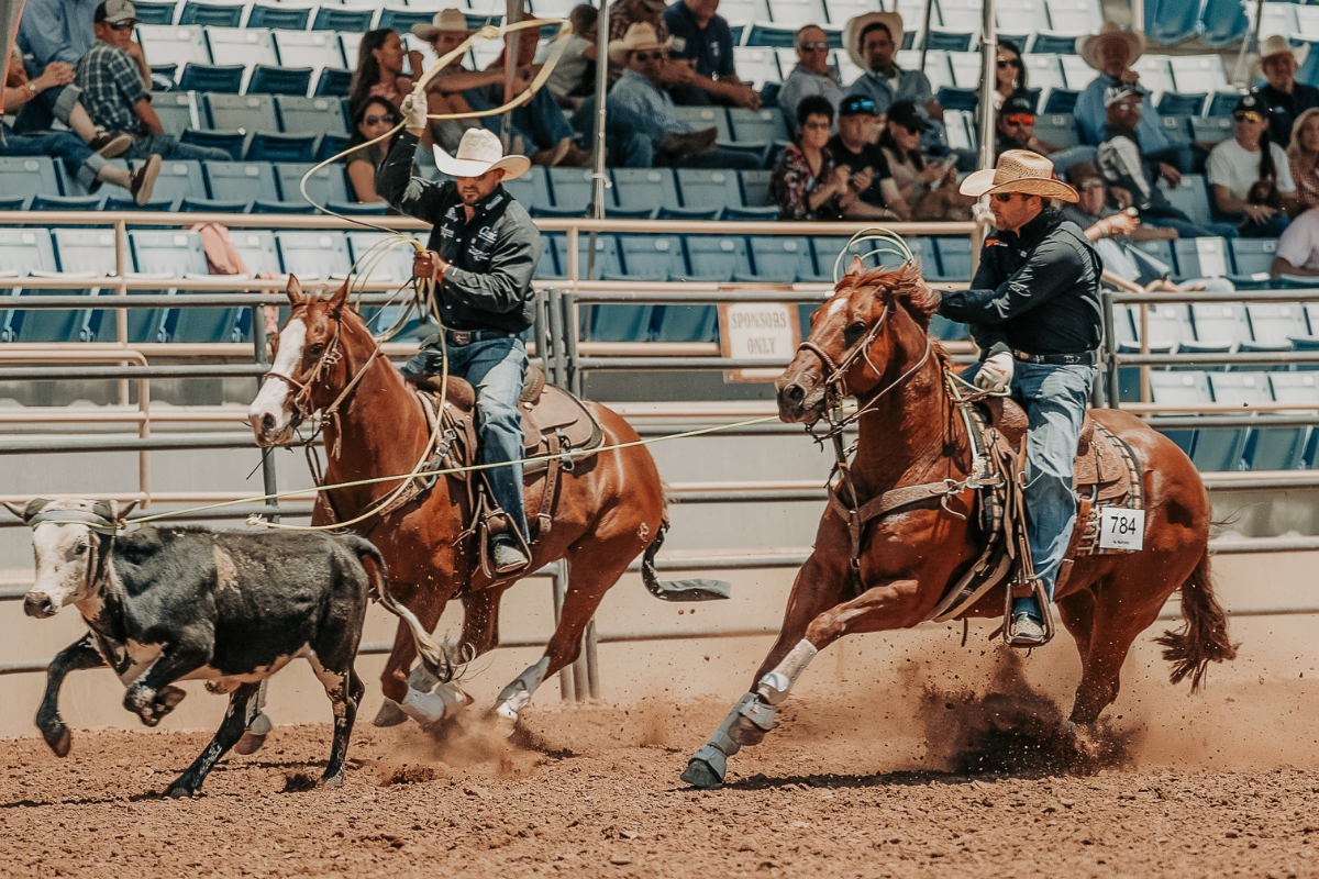 Old West Roping