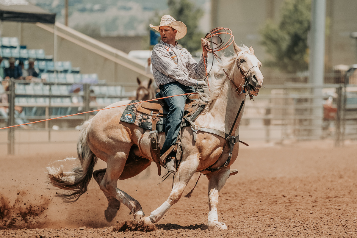 Old West Roping