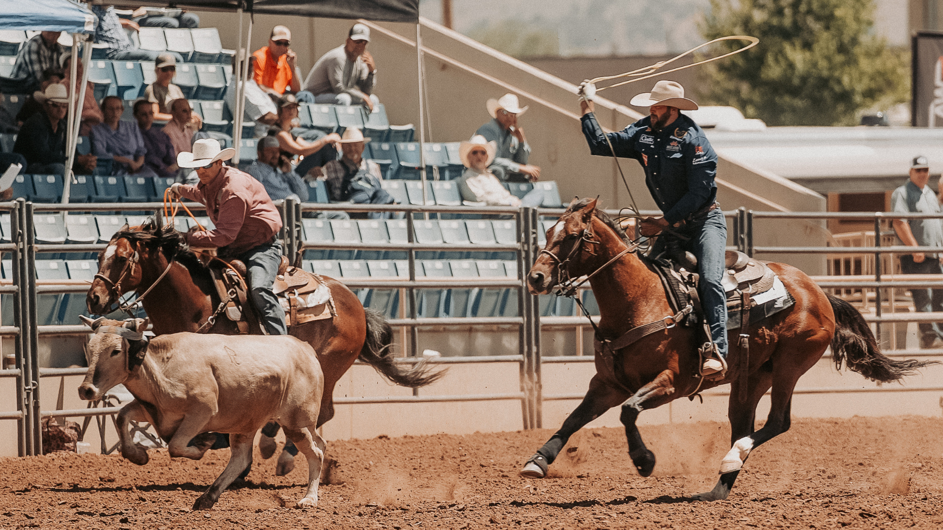 Old West Roping