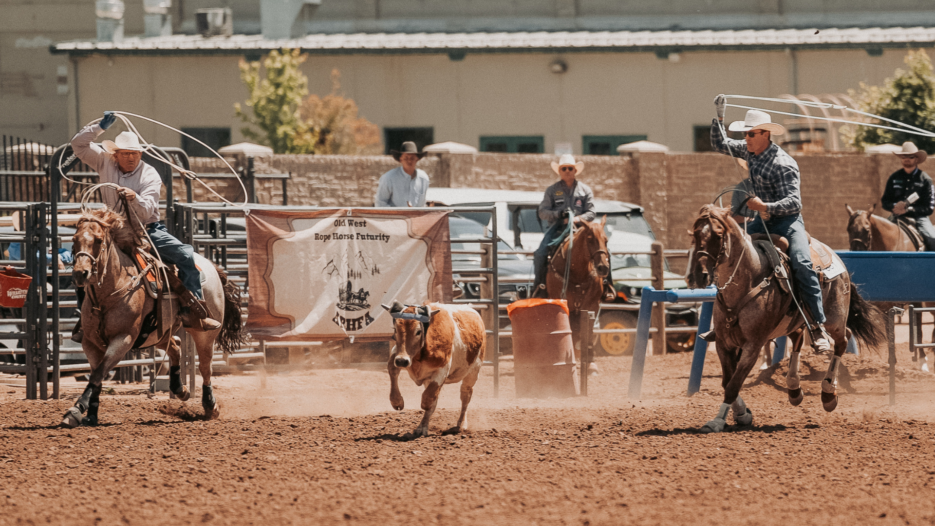 Old West Roping