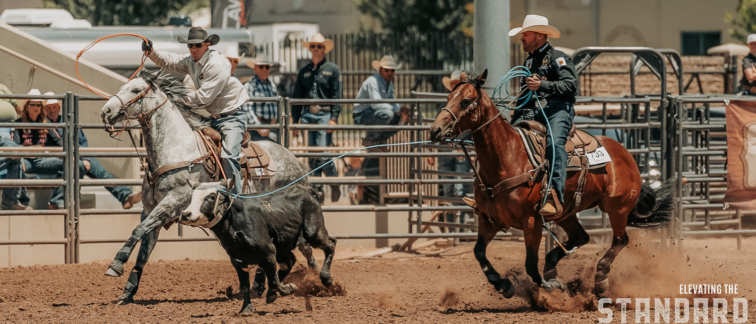 Old West Roping